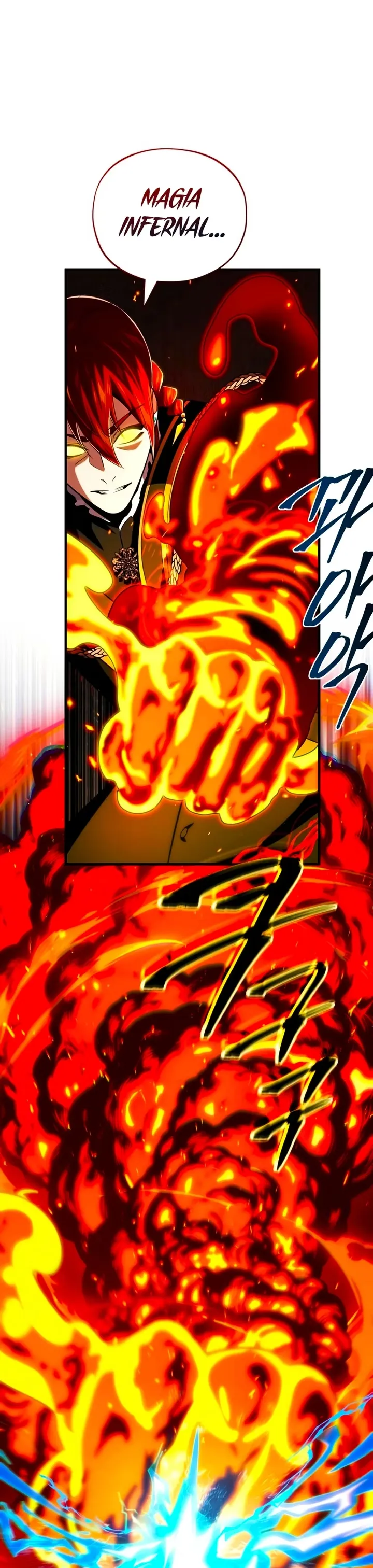 Read O Mago Negro que Retorna Após 66666 Anos Manga Online