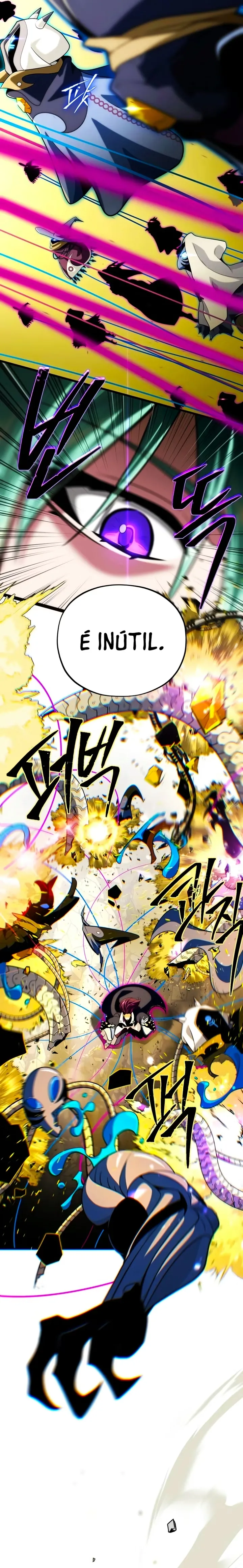 Read O Mago Negro que Retorna Após 66666 Anos Manga Online