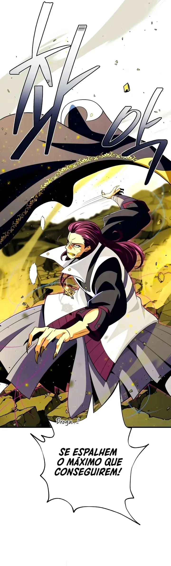 Read O Mago Negro que Retorna Após 66666 Anos Manga Online