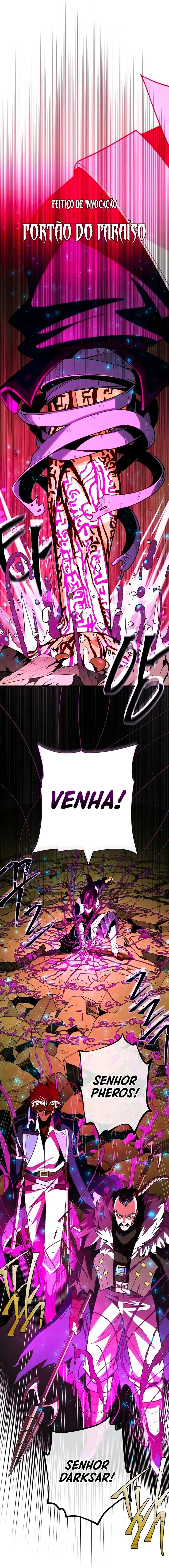 Read O Mago Negro que Retorna Após 66666 Anos Manga Online