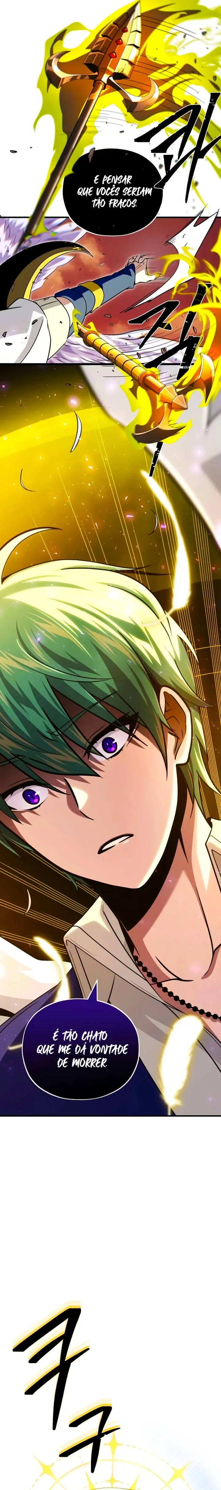 Read O Mago Negro que Retorna Após 66666 Anos Manga Online