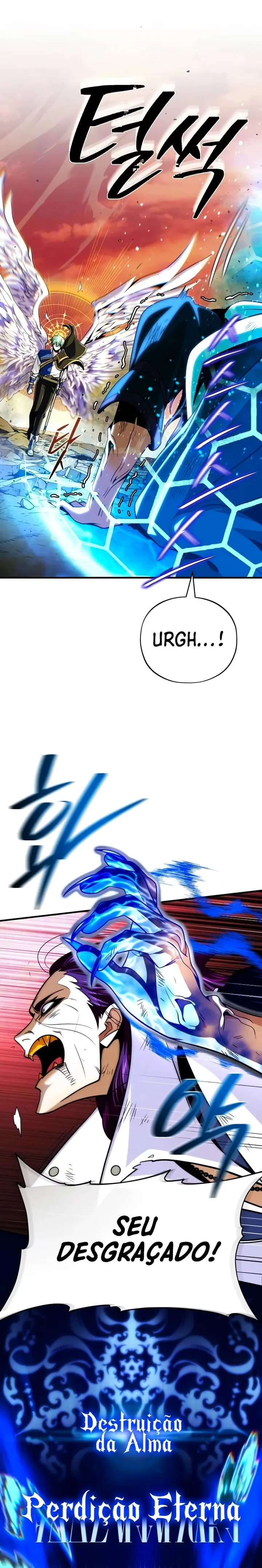 Read O Mago Negro que Retorna Após 66666 Anos Manga Online