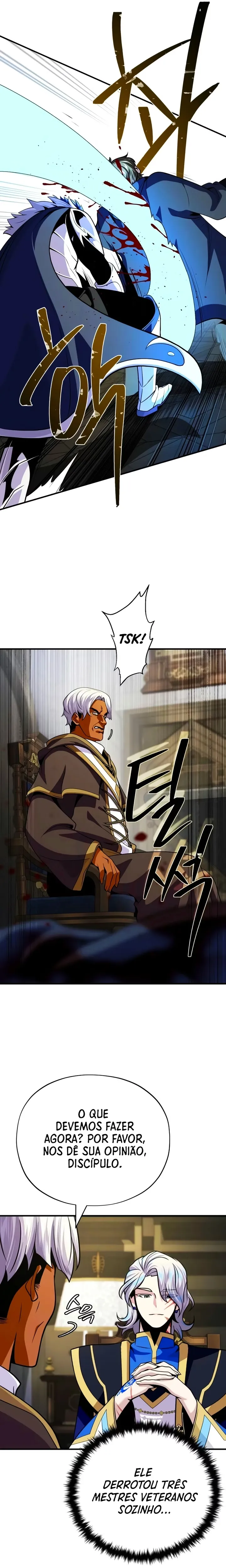 Read O Mago Negro que Retorna Após 66666 Anos Manga Online