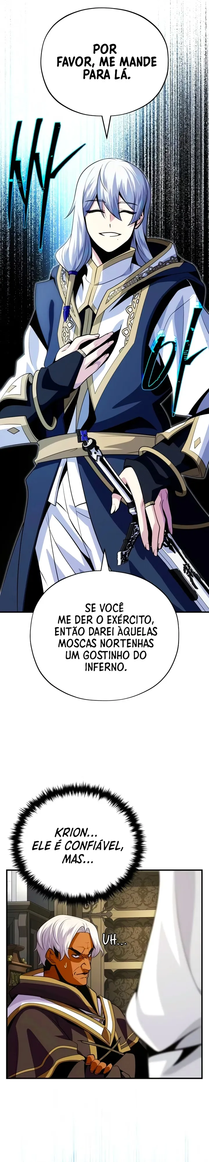 Read O Mago Negro que Retorna Após 66666 Anos Manga Online