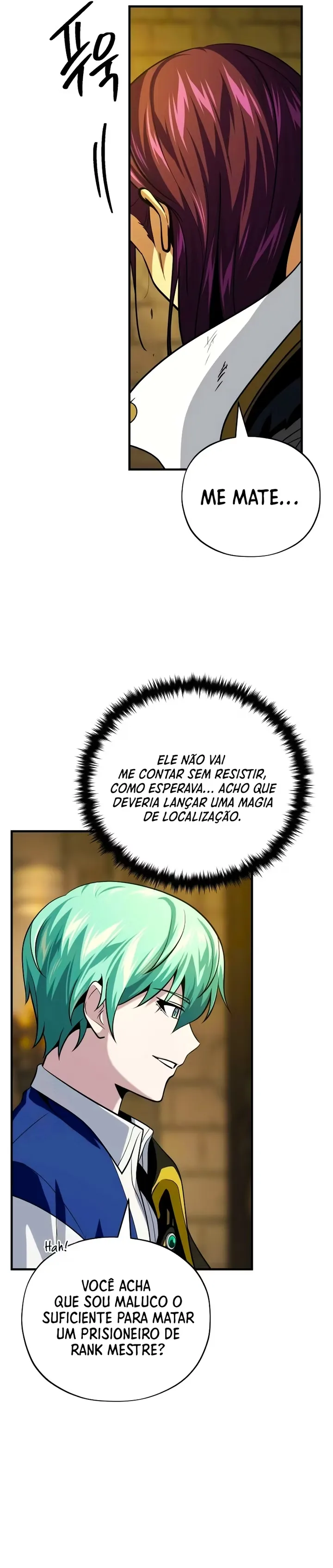 Read O Mago Negro que Retorna Após 66666 Anos Manga Online