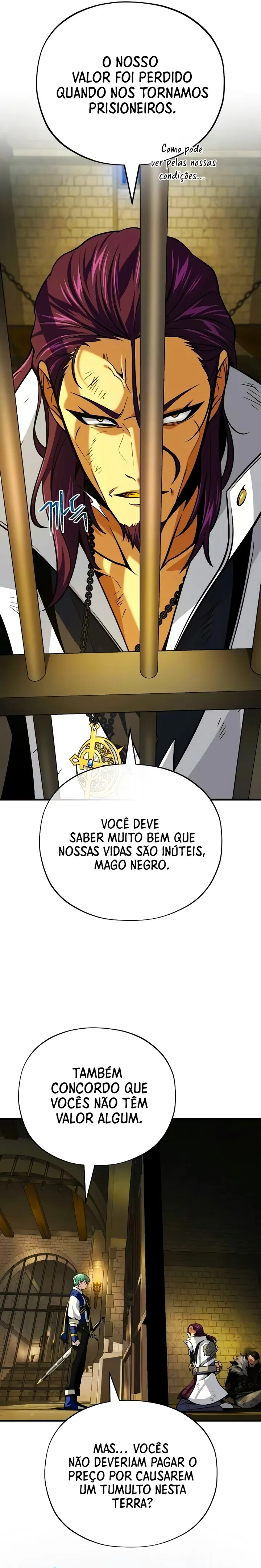 Read O Mago Negro que Retorna Após 66666 Anos Manga Online