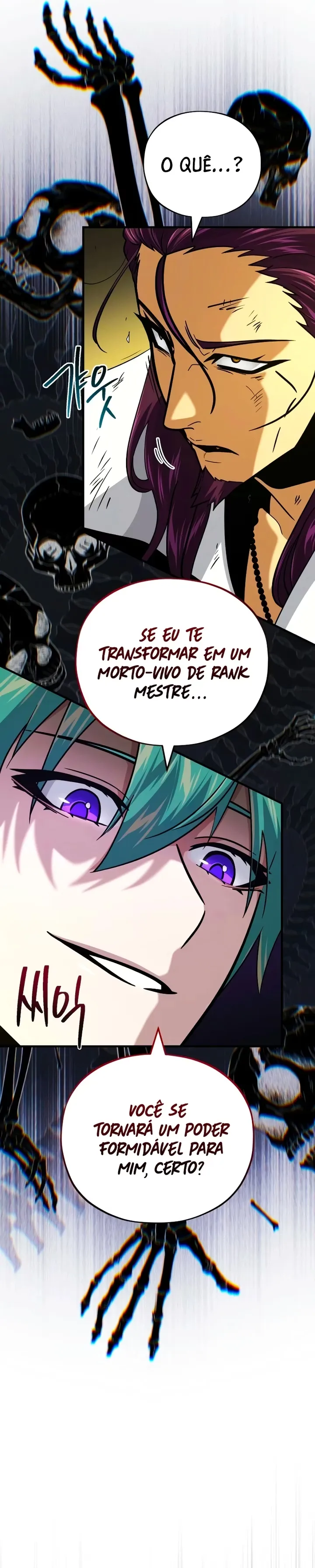 Read O Mago Negro que Retorna Após 66666 Anos Manga Online