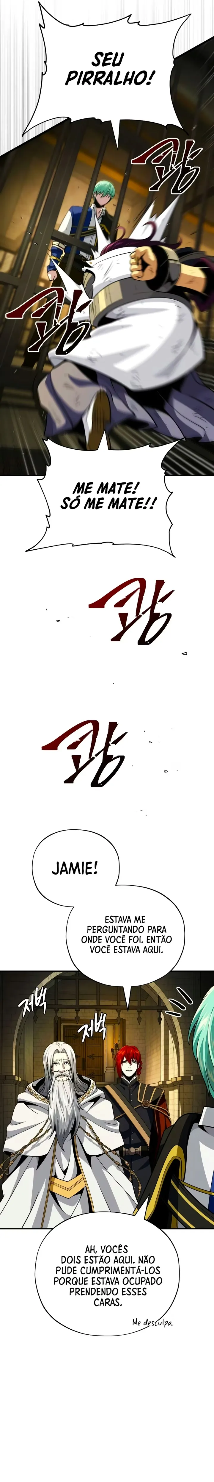 Read O Mago Negro que Retorna Após 66666 Anos Manga Online