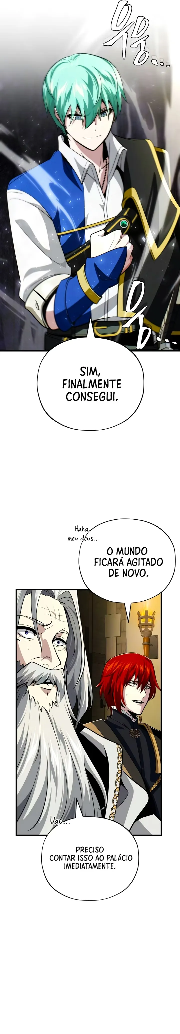 Read O Mago Negro que Retorna Após 66666 Anos Manga Online