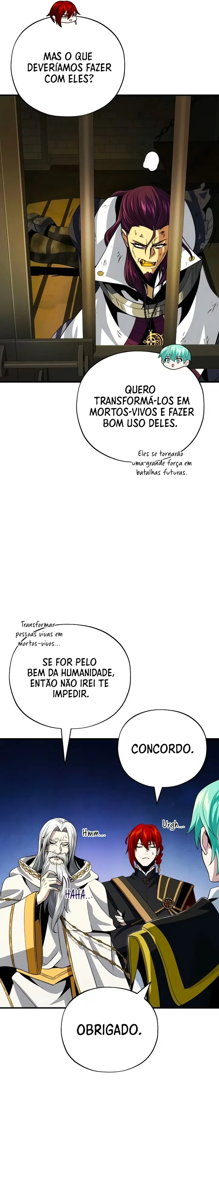 Read O Mago Negro que Retorna Após 66666 Anos Manga Online