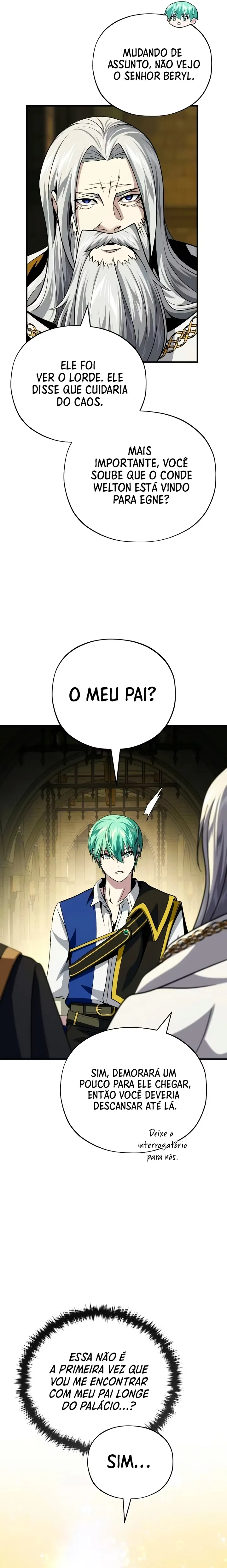 Read O Mago Negro que Retorna Após 66666 Anos Manga Online