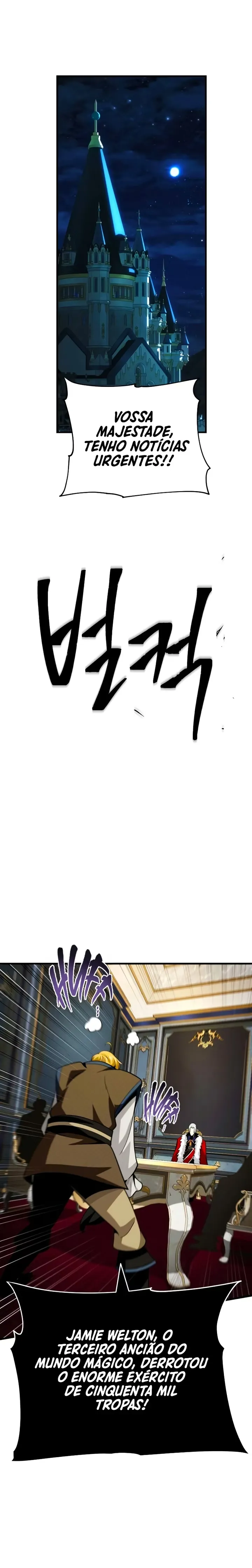 Read O Mago Negro que Retorna Após 66666 Anos Manga Online