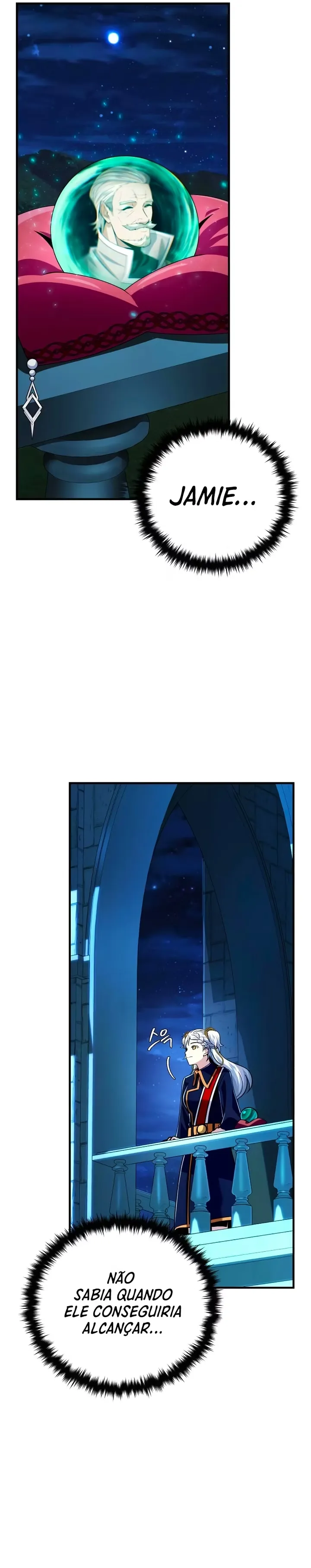 Read O Mago Negro que Retorna Após 66666 Anos Manga Online