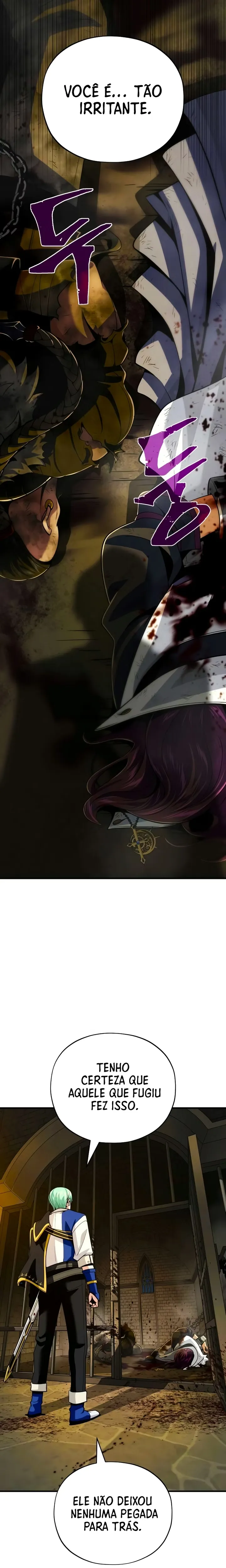 Read O Mago Negro que Retorna Após 66666 Anos Manga Online