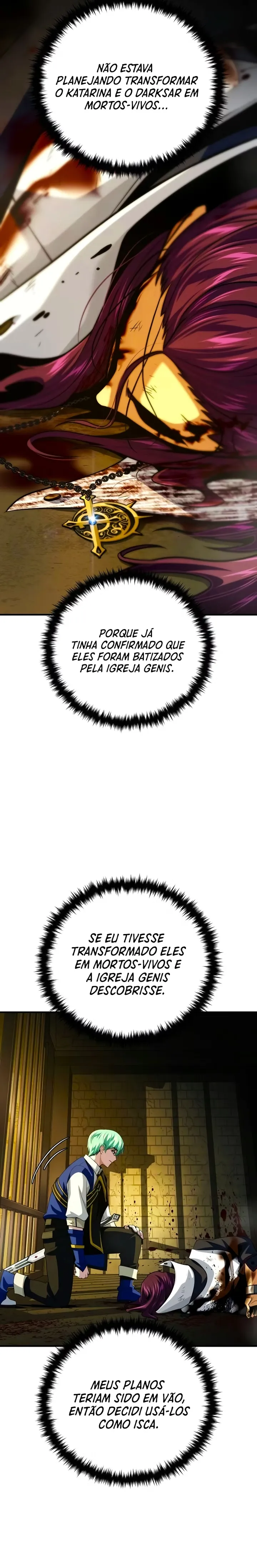 Read O Mago Negro que Retorna Após 66666 Anos Manga Online