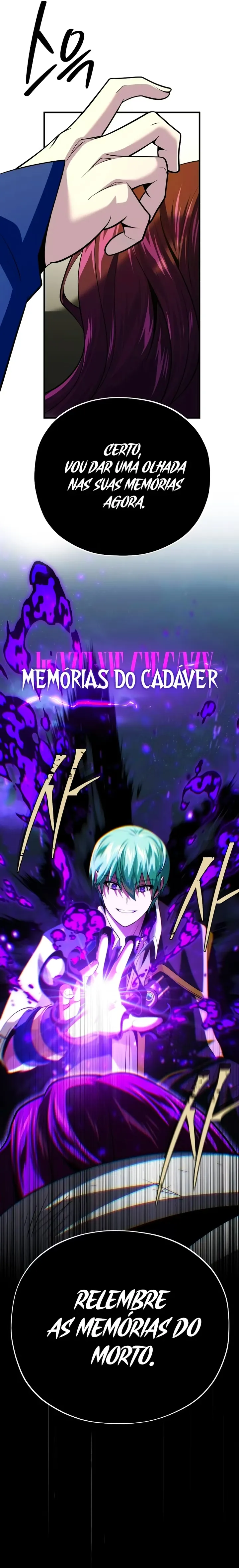 Read O Mago Negro que Retorna Após 66666 Anos Manga Online