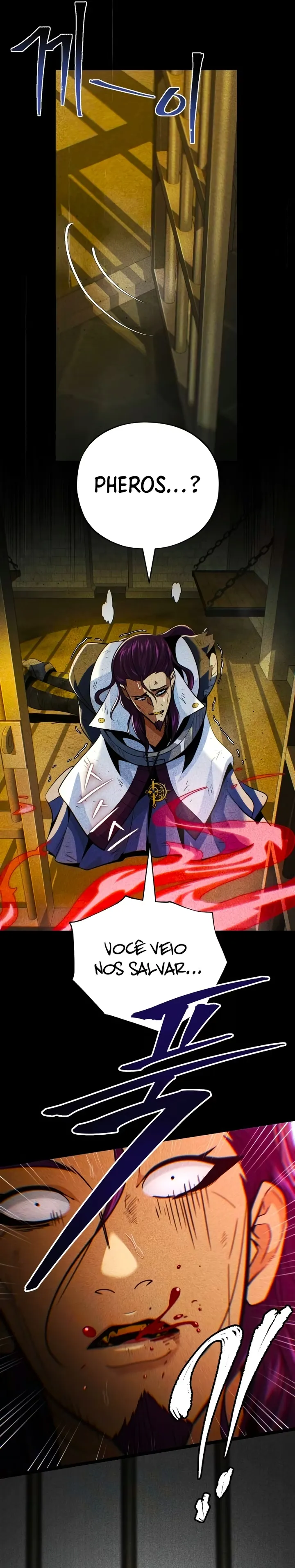 Read O Mago Negro que Retorna Após 66666 Anos Manga Online