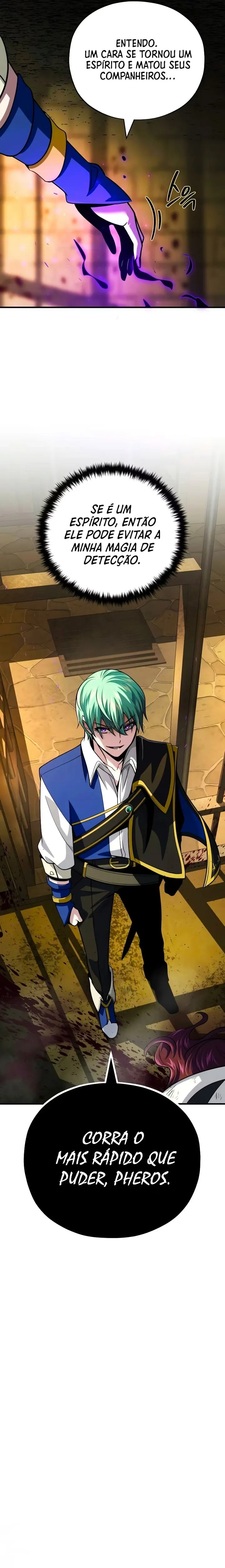 Read O Mago Negro que Retorna Após 66666 Anos Manga Online