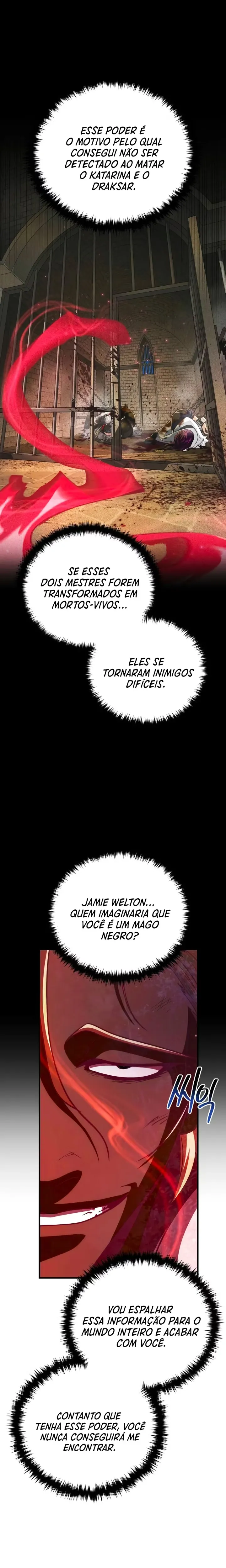 Read O Mago Negro que Retorna Após 66666 Anos Manga Online