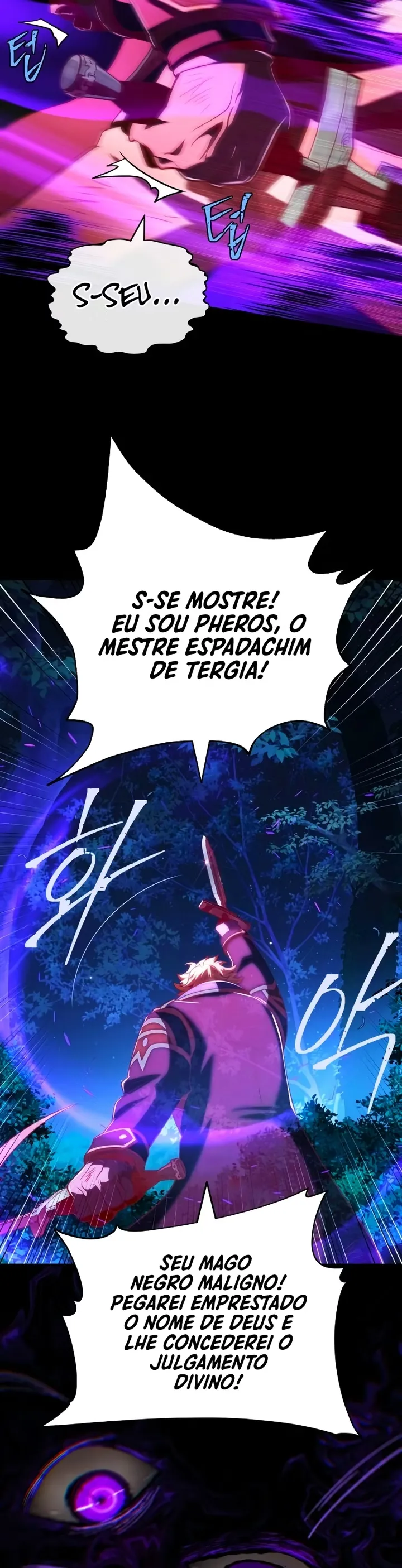 Read O Mago Negro que Retorna Após 66666 Anos Manga Online