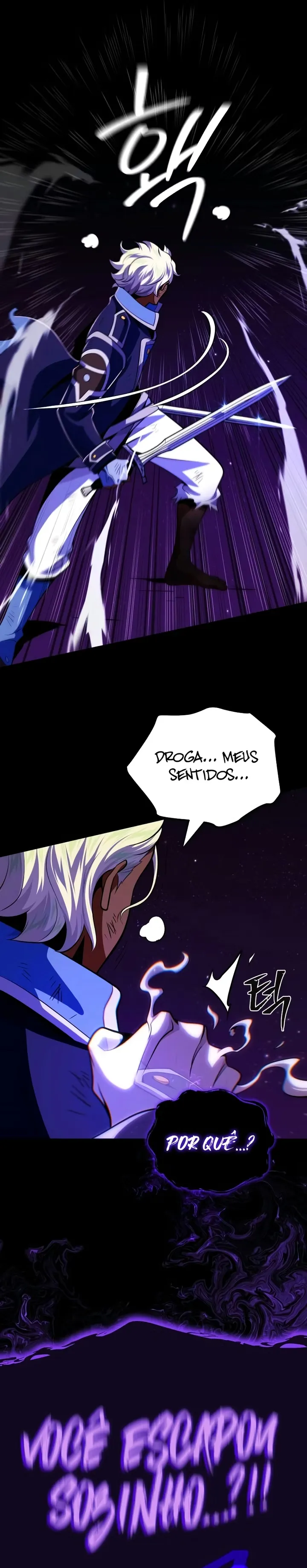 Read O Mago Negro que Retorna Após 66666 Anos Manga Online