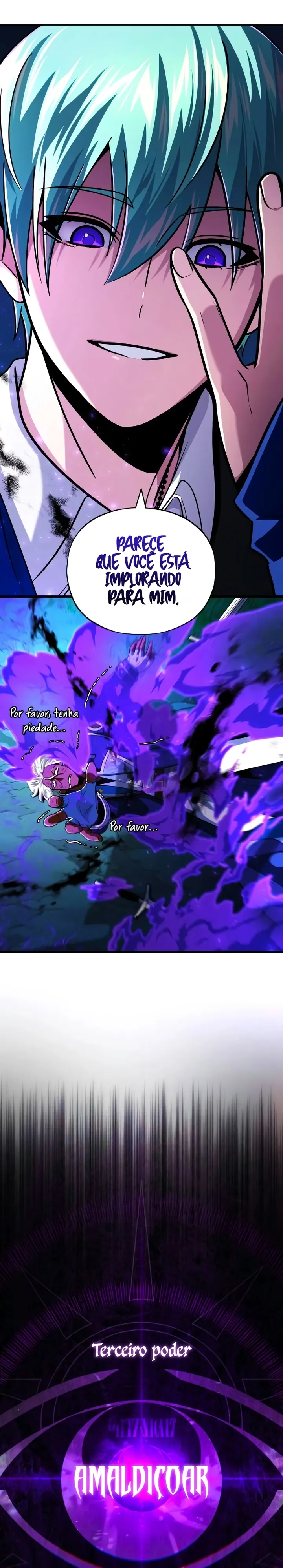 Read O Mago Negro que Retorna Após 66666 Anos Manga Online