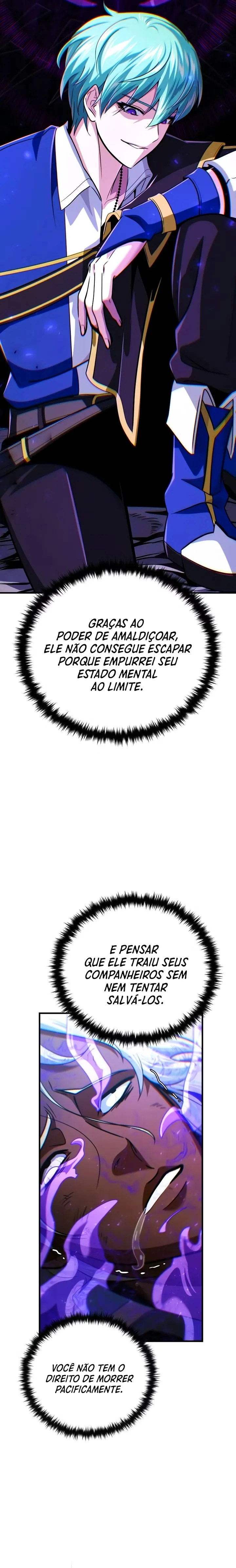 Read O Mago Negro que Retorna Após 66666 Anos Manga Online