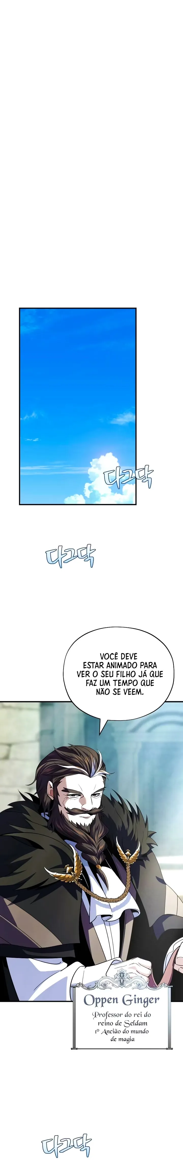 Read O Mago Negro que Retorna Após 66666 Anos Manga Online