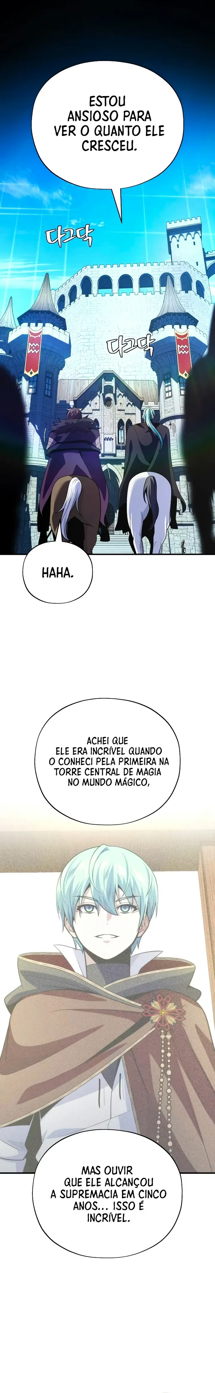 Read O Mago Negro que Retorna Após 66666 Anos Manga Online