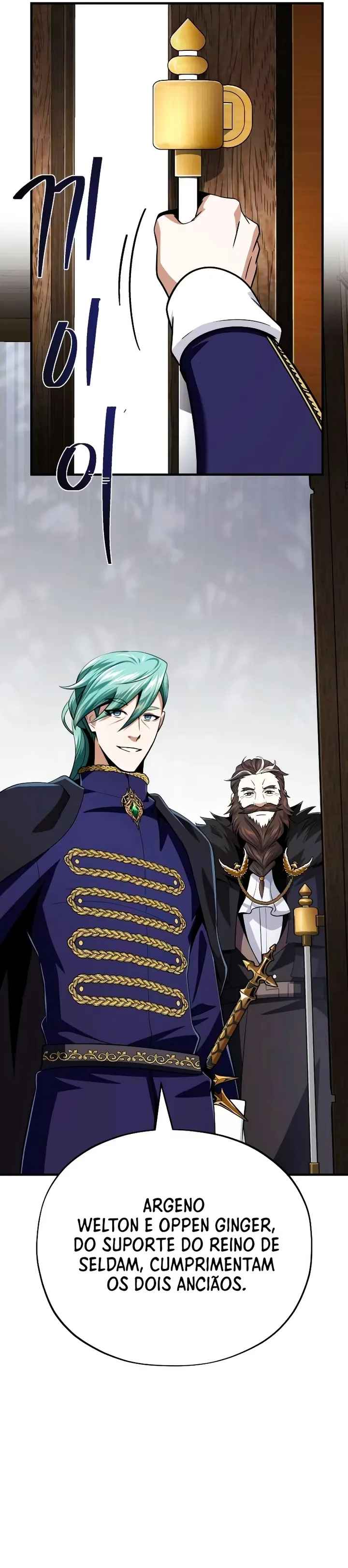 Read O Mago Negro que Retorna Após 66666 Anos Manga Online