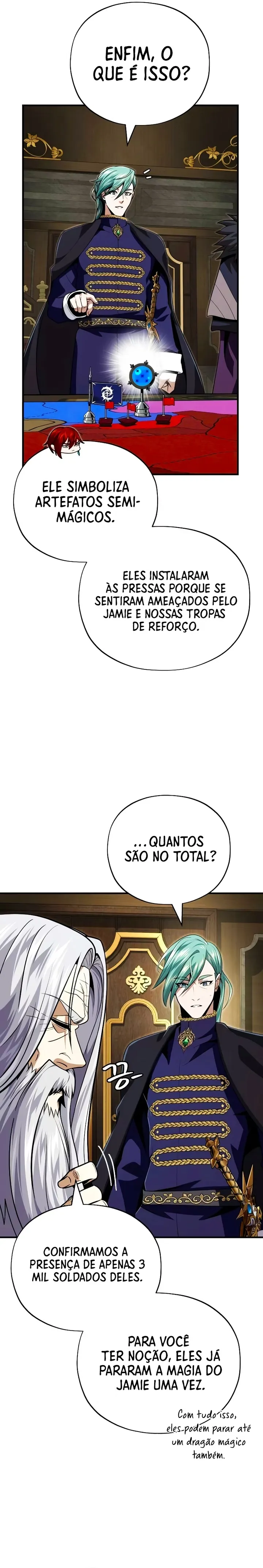 Read O Mago Negro que Retorna Após 66666 Anos Manga Online