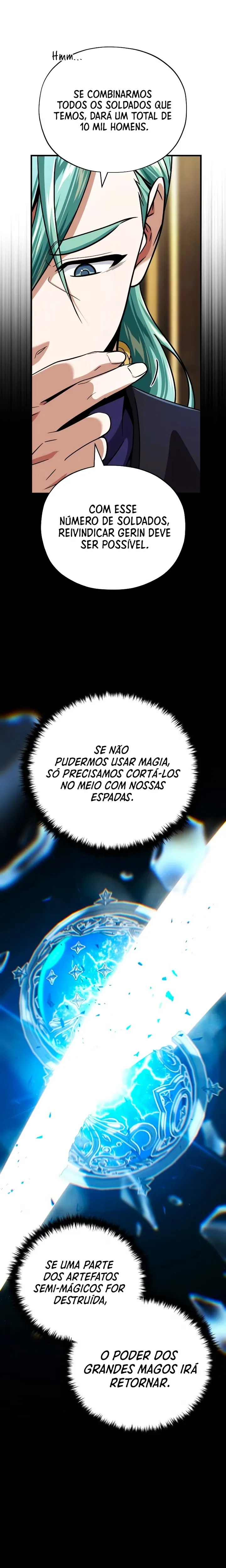 Read O Mago Negro que Retorna Após 66666 Anos Manga Online