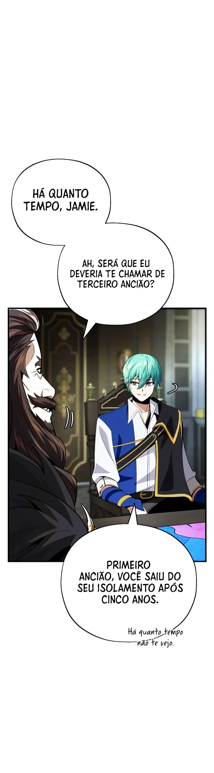 Read O Mago Negro que Retorna Após 66666 Anos Manga Online