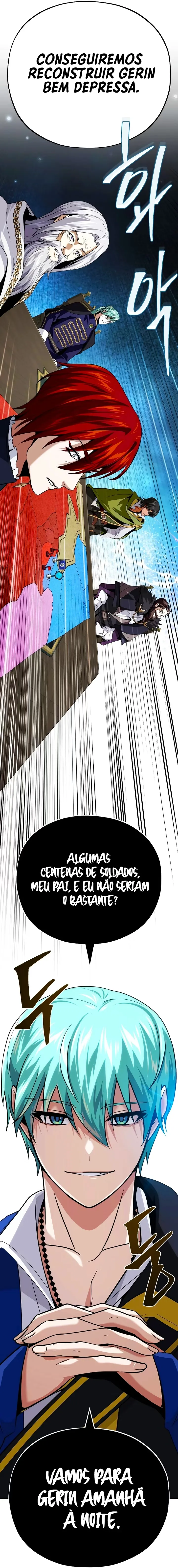 Read O Mago Negro que Retorna Após 66666 Anos Manga Online