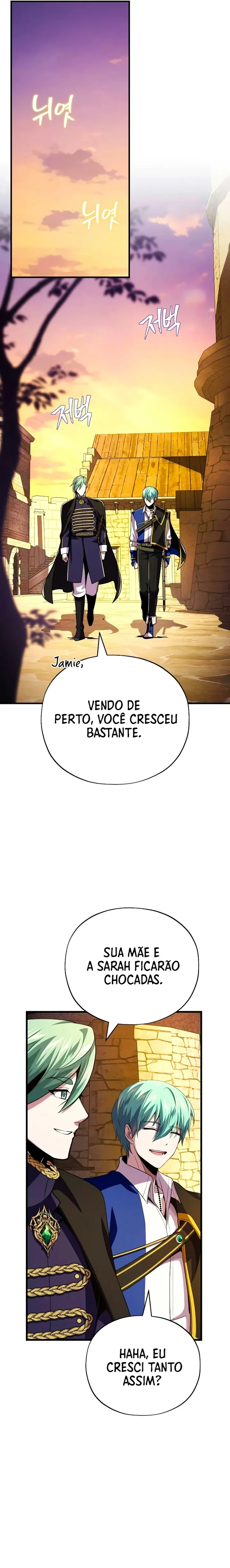 Read O Mago Negro que Retorna Após 66666 Anos Manga Online