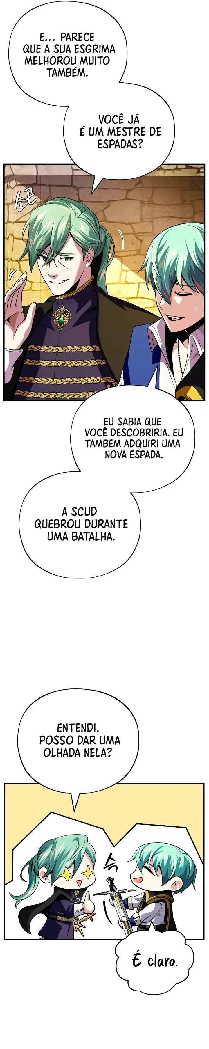 Read O Mago Negro que Retorna Após 66666 Anos Manga Online