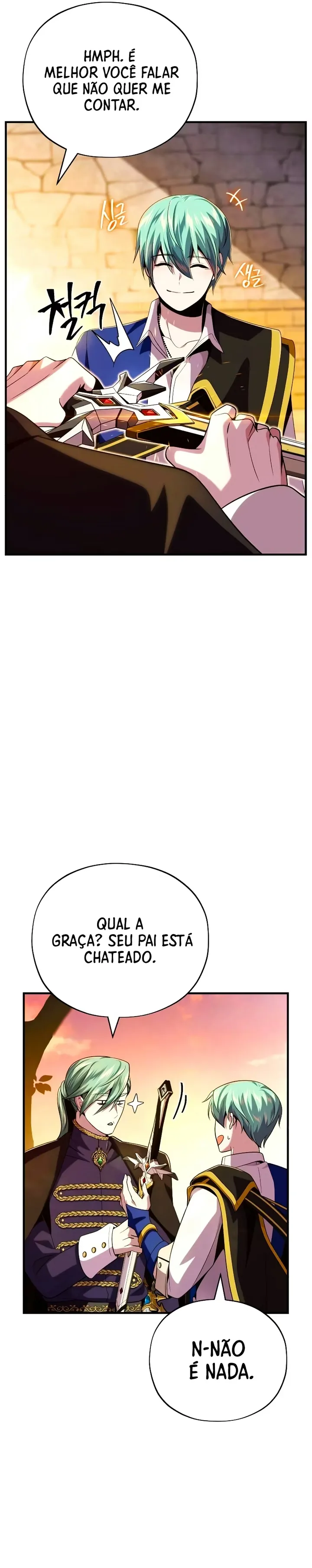 Read O Mago Negro que Retorna Após 66666 Anos Manga Online