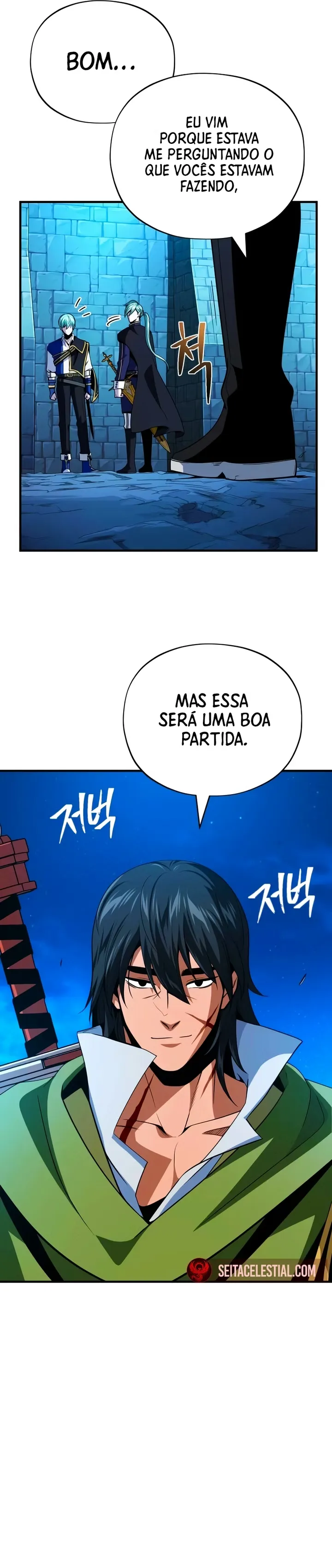 Read O Mago Negro que Retorna Após 66666 Anos Manga Online