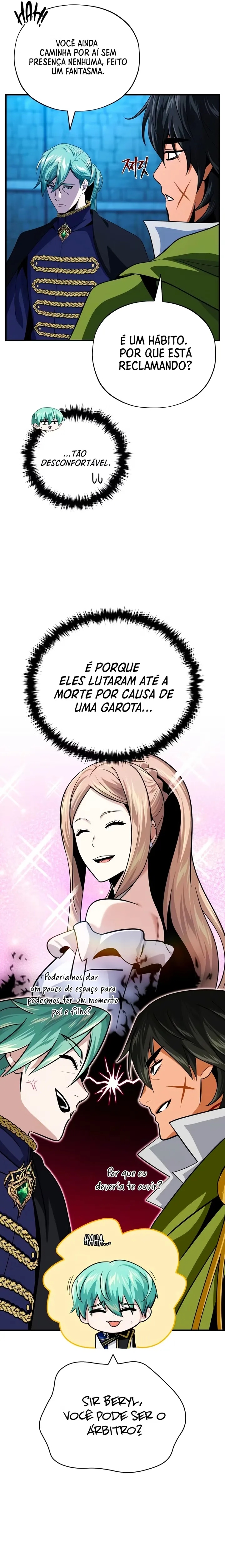 Read O Mago Negro que Retorna Após 66666 Anos Manga Online