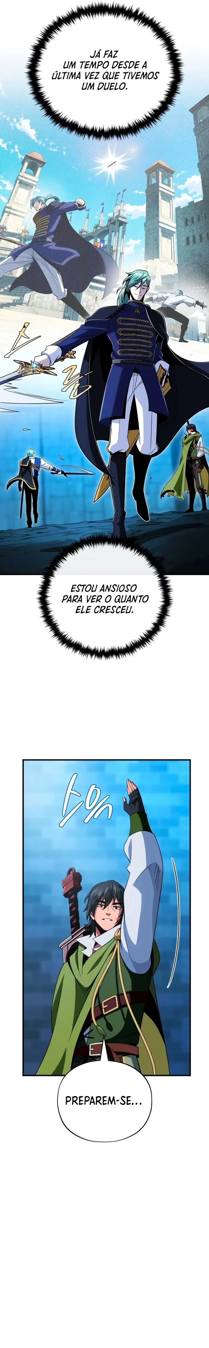 Read O Mago Negro que Retorna Após 66666 Anos Manga Online