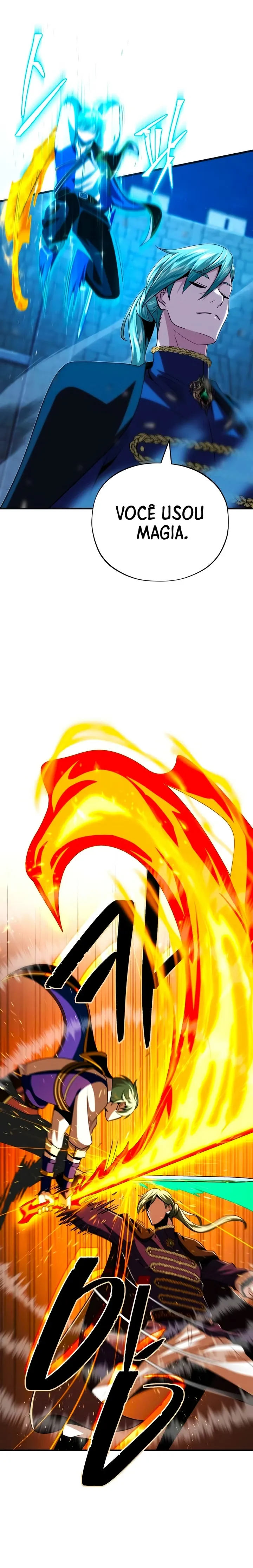 Read O Mago Negro que Retorna Após 66666 Anos Manga Online