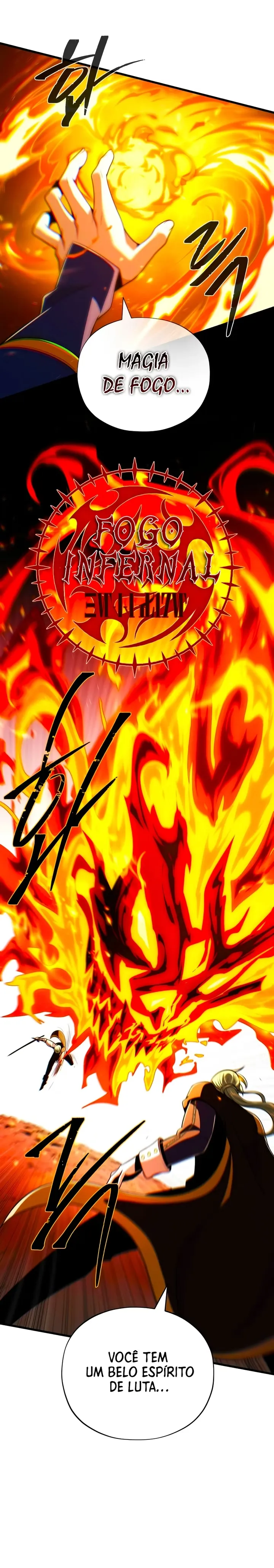 Read O Mago Negro que Retorna Após 66666 Anos Manga Online