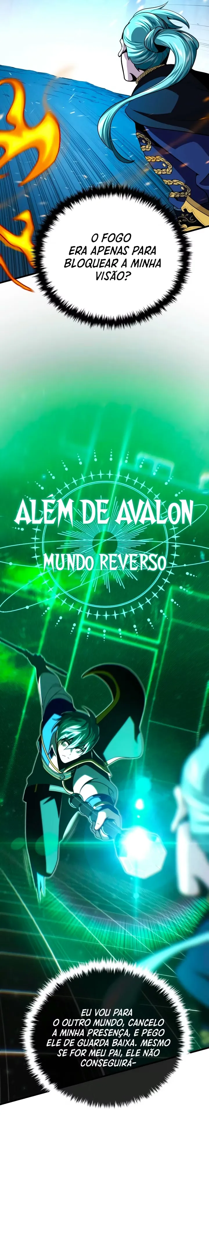 Read O Mago Negro que Retorna Após 66666 Anos Manga Online