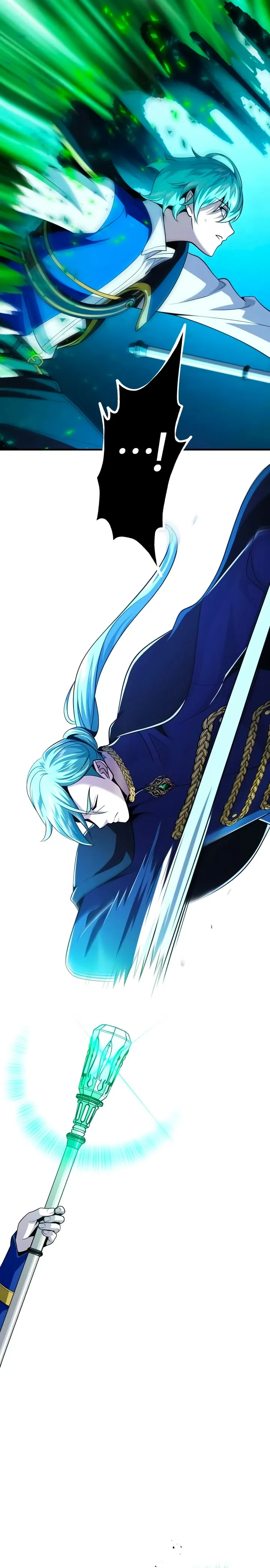 Read O Mago Negro que Retorna Após 66666 Anos Manga Online