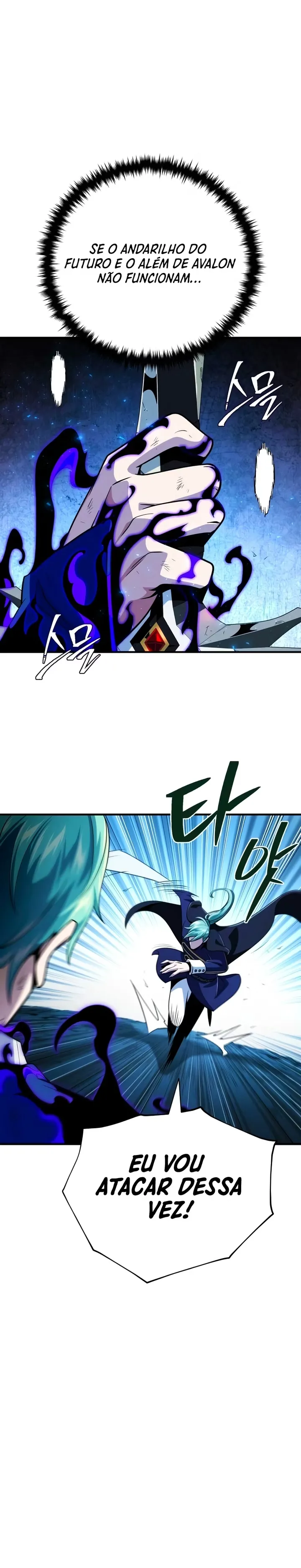 Read O Mago Negro que Retorna Após 66666 Anos Manga Online