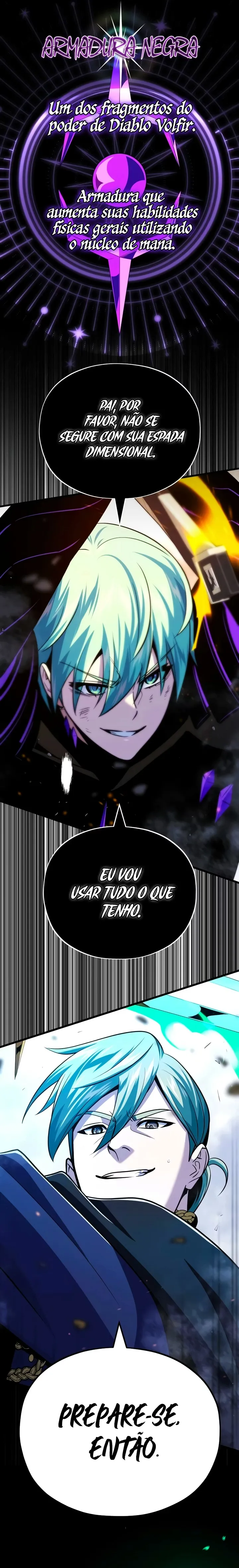 Read O Mago Negro que Retorna Após 66666 Anos Manga Online