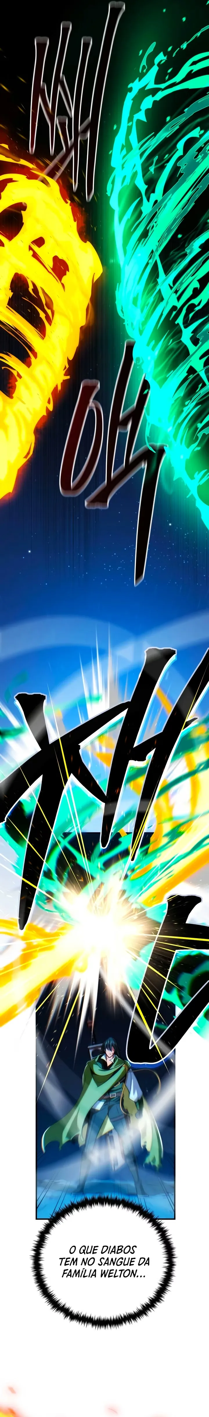 Read O Mago Negro que Retorna Após 66666 Anos Manga Online