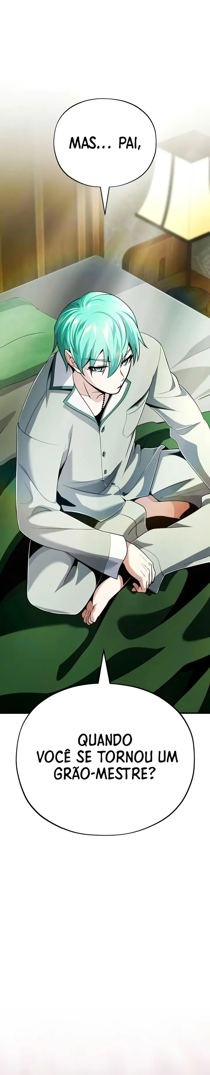 Read O Mago Negro que Retorna Após 66666 Anos Manga Online