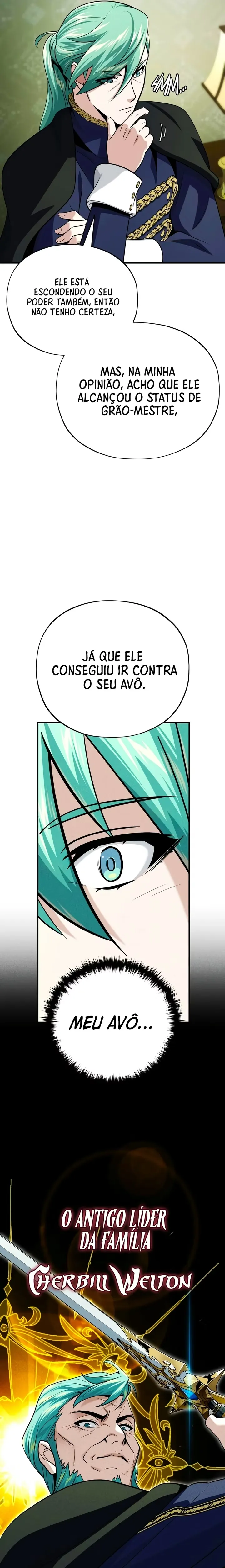 Read O Mago Negro que Retorna Após 66666 Anos Manga Online