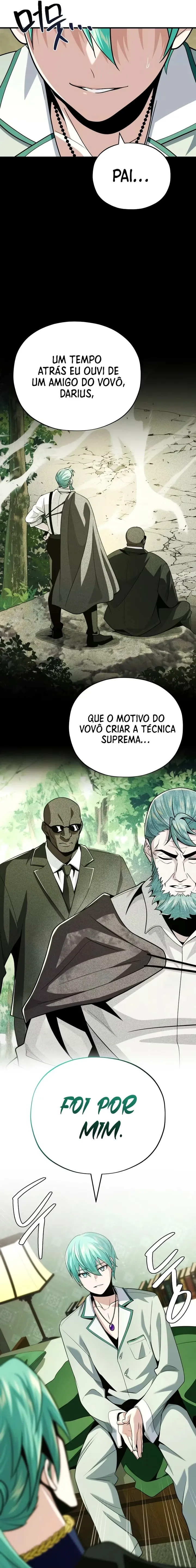 Read O Mago Negro que Retorna Após 66666 Anos Manga Online